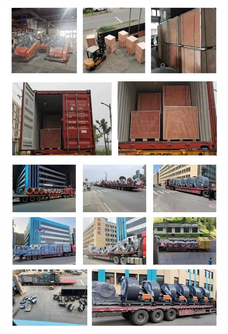 Chemical Centrifugal Fan