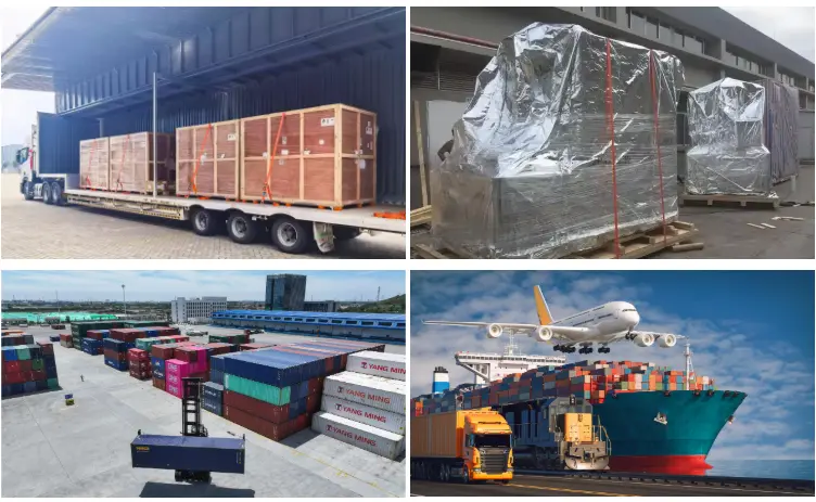 Double Inlet Centrifugal Blower