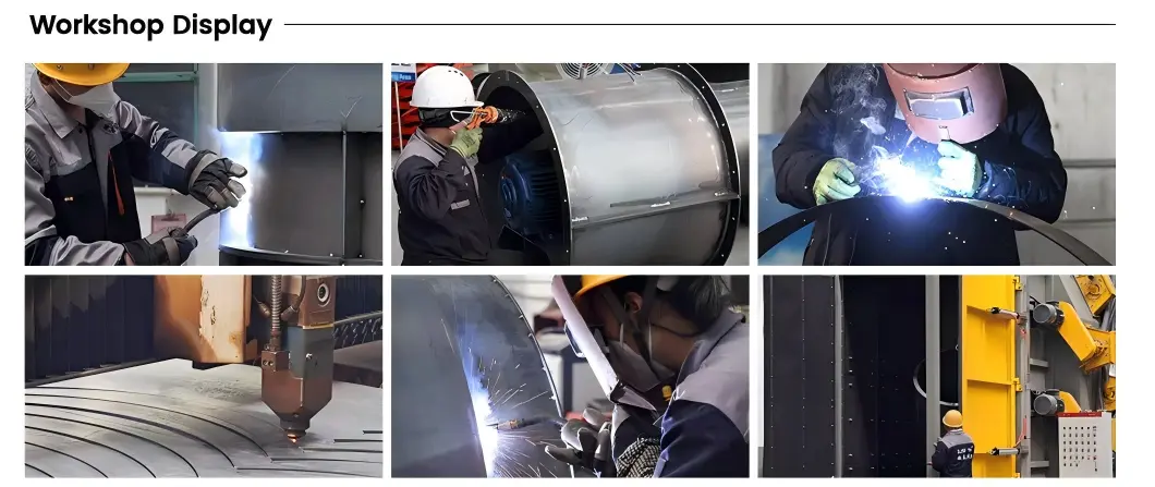 Type A Centrifugal Fan