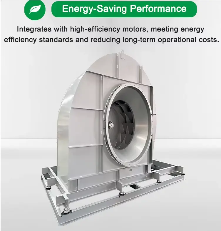 Type C Centrifugal Ventilator Fan