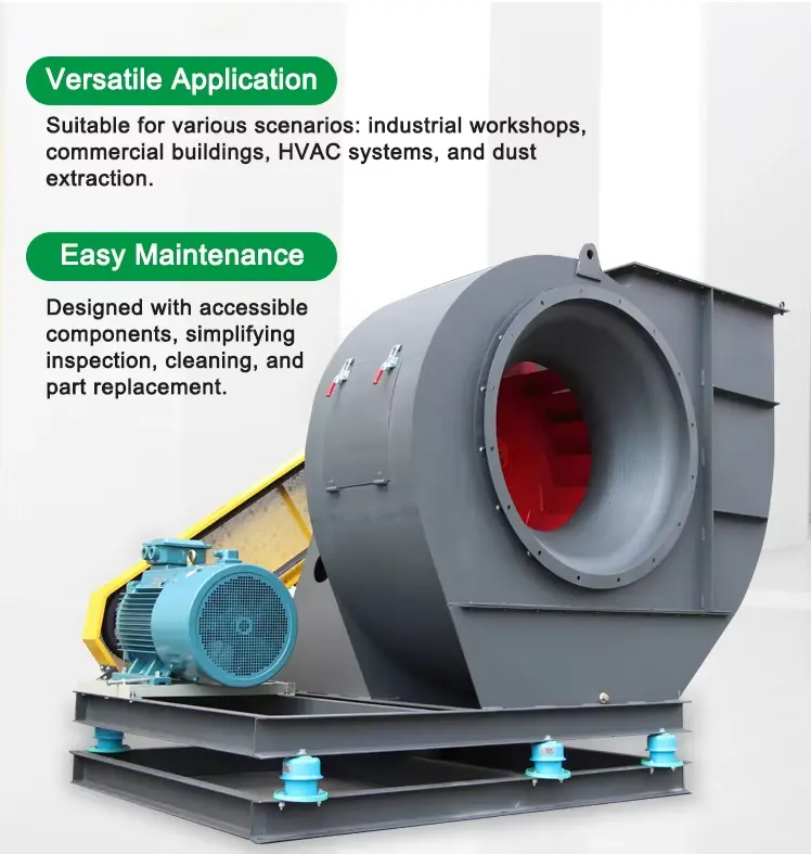 Induced Draft Fan In Power Plant